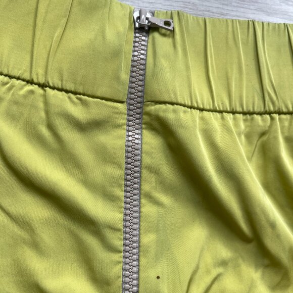 Vintage Chartreuse Skirt Suit - Picture 6 of 6